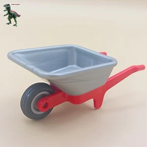 Playmobil Wagen-Wagen-Bau-Bauernhof-Maurer-Griffwagen - Bild 1 von 1