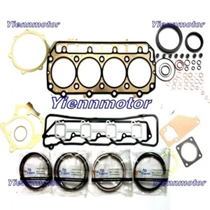 4TNE98 Piston Ring Set Full Overhaul Gasket Kit For Yanmar John Deere JD80 244H - Picture 1 of 4
