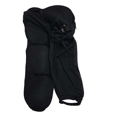 All Star Black Youth Integrated Football Pants w/ Pads Sizes XSM - Image 1 of 4