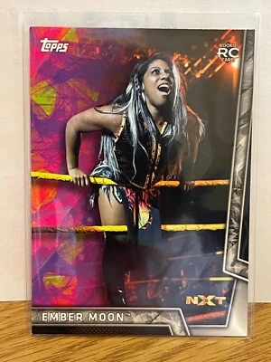 2018 Topps WWE Womens Division Ember Moon RC #37 - Image 1 of 2