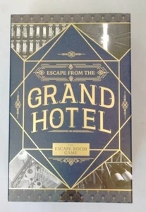 Grand Hotel Escape Room Game Hidden Secrets Nine Mysteries Family Friends - Picture 1 of 6