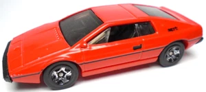 2014 HOT WHEELS LOTUS ESPRIT S1 RED 1:64 DIECAST 2 3/4" CAR WITH BLACK STRIPES - Picture 1 of 6