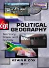 Political Geography P: Territory, State And Society, Cox 9780631226796 Pb^+