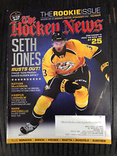2013 The Hockey News Seth Jones Nashville Predators The Rookie Issue Vol 67 No11