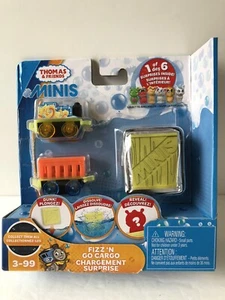 Thomas & Friends Fizz 'n Go Cargo Chargement Surprise - Picture 1 of 5