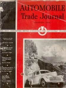 Giornale Commerciale Automobile - Febbraio 1940 - Foto 1 di 1