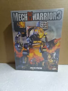 MechWarrior 3 PC Big Box, NEW Factory Sealed, VGA Ready! - Picture 1 of 6