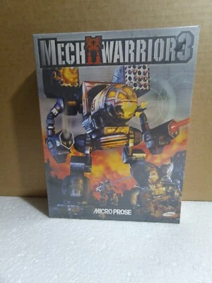 MechWarrior 3 PC Big Box, NEW Factory Sealed, VGA Ready! - Image 1 of 4