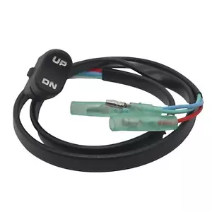 Switch For Suzuki Outboard Power Trim & Tilt Switch 37850-93J10 Black - Picture 1 of 6