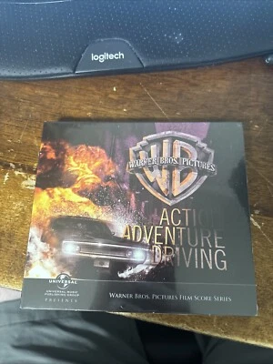 WARNER BROS PICTURES Action Adventure Driving CD Hans Zimmer Howard Shore