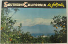 Compilation de cartes postales du sud de la Californie en couleur années 1960 Los Angeles B029