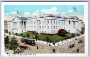 Carros y pistas de construcción de oficinas de patentes de Estados Unidos de 1920 Washington DC - Imagen 1 de 2