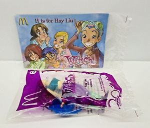 Collectible McDonald's Hay Lin Witch W.I.T.C.H. Happy Meal Toy Juguete #6