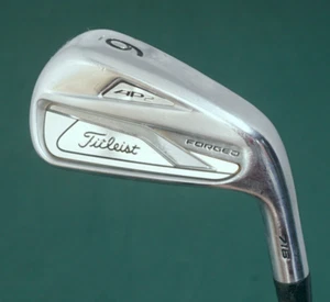 Titleist AP2 718 Forged 6 Iron Extra Stiff Steel Shaft Golf Pride Grip - Picture 1 of 4