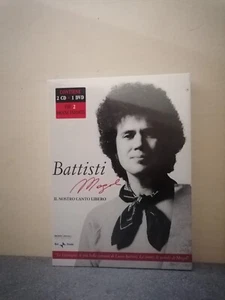 Battisti, Mogol – Il Nostro Canto Libero 2007 Italy 2 × CD, Compilation DVD - Imagen 1 de 3