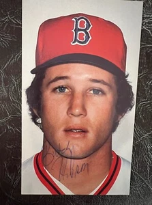 Autogramm BUTCH HOBSON Boston Red Sox handsigniertes Foto  - Bild 1 von 2