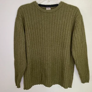 Columbia Sweater Mens XL Knit XCO Wool Blend Outdoors Work Cabincore - Picture 1 of 3