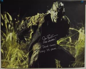 JONATHAN BRECK signed Jeepers Creepers 16x20 Photograph auto THE CREEPER Photo A - Picture 1 of 2