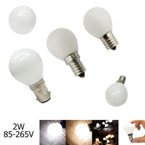 G35 Led Bulb E12 E14 B15 Bulbs Cool White 110v/220v Globe Light 2w Smd2835 Warm - Picture 1 of 18