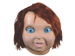 Chucky Mask Childs Play 2 Good Guys Halloween Horror Movie Costume Accessory New - Picture 1 of 1