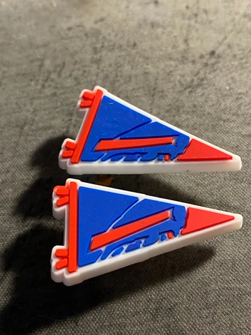 Buffalo Bills shoe charm 10 pieces, 5 pair Cover