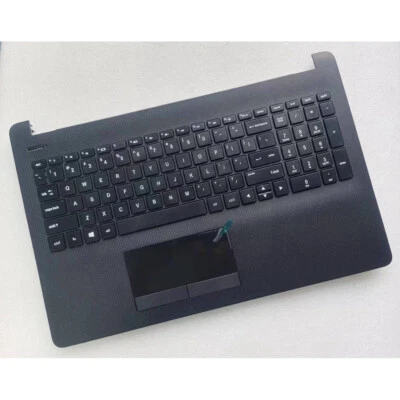 For HP Pavilion 250 G6 255 G6 256 G6 258 G6 Palmrest Cover Keyboard & Touchpad - Image 1 of 4