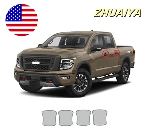 For Nissan Titan 2020-2024 Door Handle Cup Paint Protection Film PreCut PPF - Picture 1 of 7