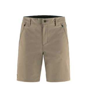 Fjallraven Abisko Trail Stretch Shorts Suede Brown - Picture 1 of 7