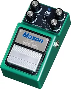 Maxon ST9Pro+ Super Tube Overdrive Gitarren-Effektpedal Made in Japan gebraucht - Bild 1 von 5