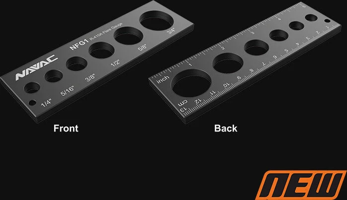 NAVAC NFG1 Flare Gauge