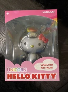 ⭐️ KidRobot Hello Kitty Unicorn 8" Vinyl Art Figure NYCC 2020 LE 250 In Hand! - Picture 1 of 7