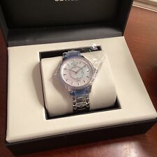 Gevril GV2 Siena Stainless Diamond 38MM Watch - Model 11700-424 - MSRP $2,495