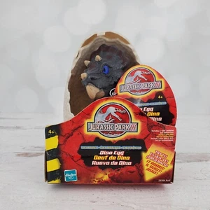 Hasbro 2000 Jurassic Park III Triceratops Electronic Dino Egg #29385 Toy #2 - Picture 1 of 7
