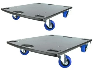 2 x Rollbrett GR-2 Transportroller 80 mm Bock & Lenk Rollen 63 x 48 cm Möbelhund - Bild 1 von 16