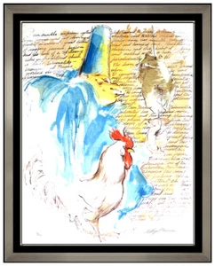 LeRoy Neiman Original Serigraph Hand Signed Punchinello Modern Artwork Painting - Picture 1 of 5