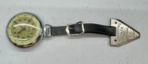 R Herschel Tosaerba Lama Fob + Orologio da Tasca Companion - Foto 1 di 5