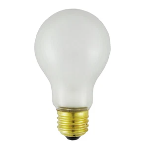 25A19/24V - Volts: 24V, Watts: 25W, Type: A19 Light - Picture 1 of 1