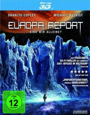 Europa Report (2013) 3D + 2D Blu-Ray BRAND NEW (German Package/English Audio) - Image 1 of 2