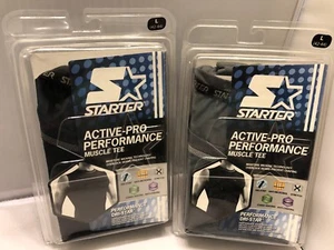 Starter Active Tee Men Crew Muscle Pro Performance - Imagen 1 de 12