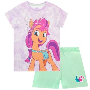My Little Pony Pyjamas Toddlers Kids Girls 3 4 5 6 7 8 9 10 11 12 Years PJs Set - Picture 1 of 5