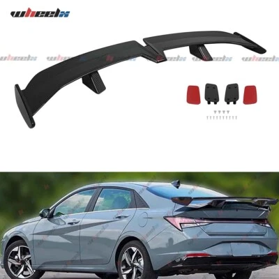 Alerón trasero ABS para Hyundai Elantra Sedán 55"" estilo PRO aspecto carbono Foto 1 de 4