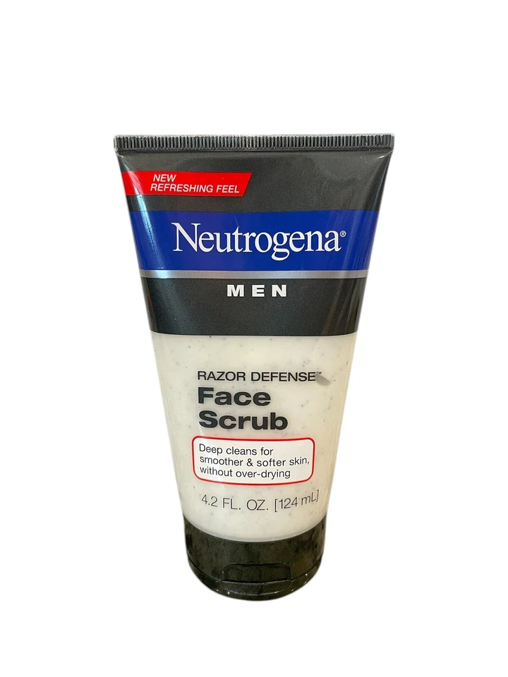 Neutrogena Men Razor Defense Face Scrub 4.2oz (1 Tube) - Image 1 of 1
