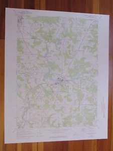 Cambridge Springs Pennsylvania 1976 Original Vintage USGS Topo Map - Picture 1 of 1