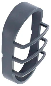 Accesorio de persiana ovalada de mampara compacta Tough Shell, gris antracita - ILBHPA018 - Imagen 1 de 2