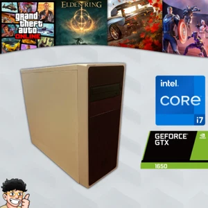 Gaming-PC i7 7700K | GTX 1650 | 1TB | Windows 10 – Sofort startklar - Bild 1 von 2