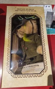 Private Murry the great war bear plush Limited Edition #1806/5000 - Picture 1 of 6