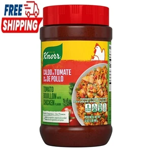 Knorr Granulated Tomato with Chicken Flavor Bouillon Ground, 32 Oz Jar - Picture 1 of 4