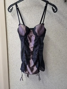 Hunkemöller Gr 75B 38 M 36 S Schwarz Reizwäsche sexy wie neu - Bild 1 von 10