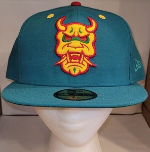 New Era/Hut Club/Dionic-The Hawaii Oni-Größe 7 5/8 - Bild 1 von 6