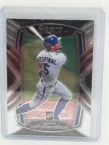 Santiago Espinal 2021 Select Baseball Diamond Level #213 RC Toronto Blue Jays - Picture 1 of 2